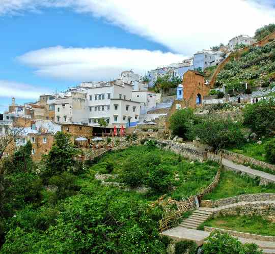 3 days from rabat to chefchaouen