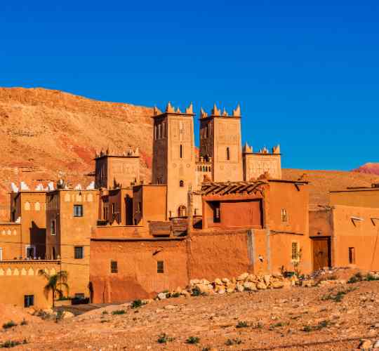 4-Day Desert Tour from Rabat to Merzouga