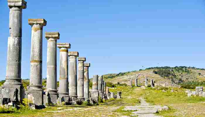 Fes to Marrakech via Chefchaouen